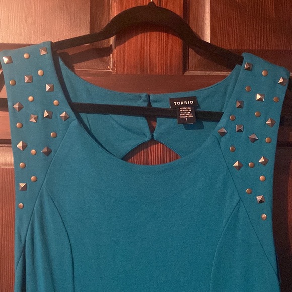 Torrid Peplum Top - Picture 3 of 5